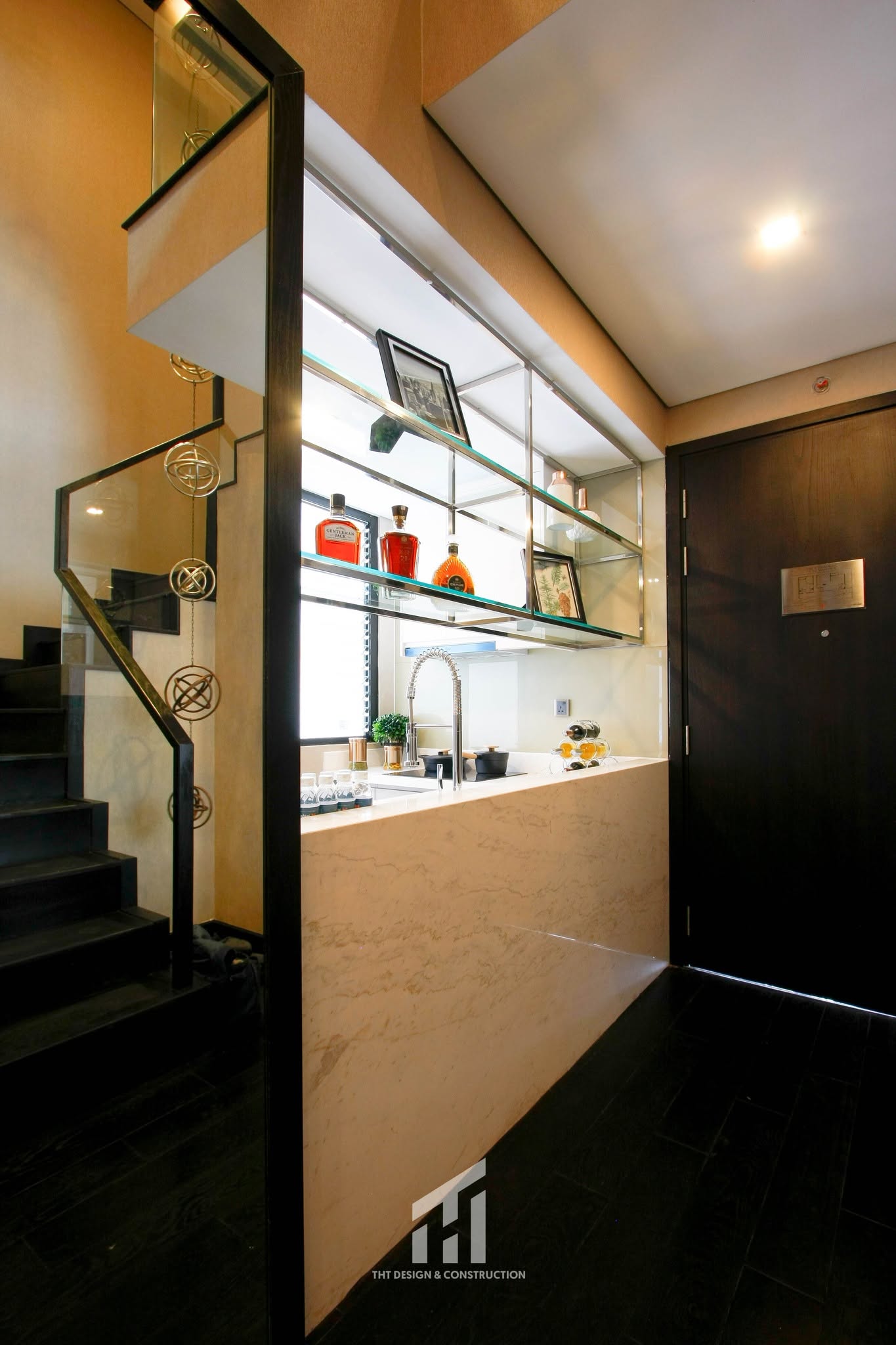 Kitchen Entry Perspective