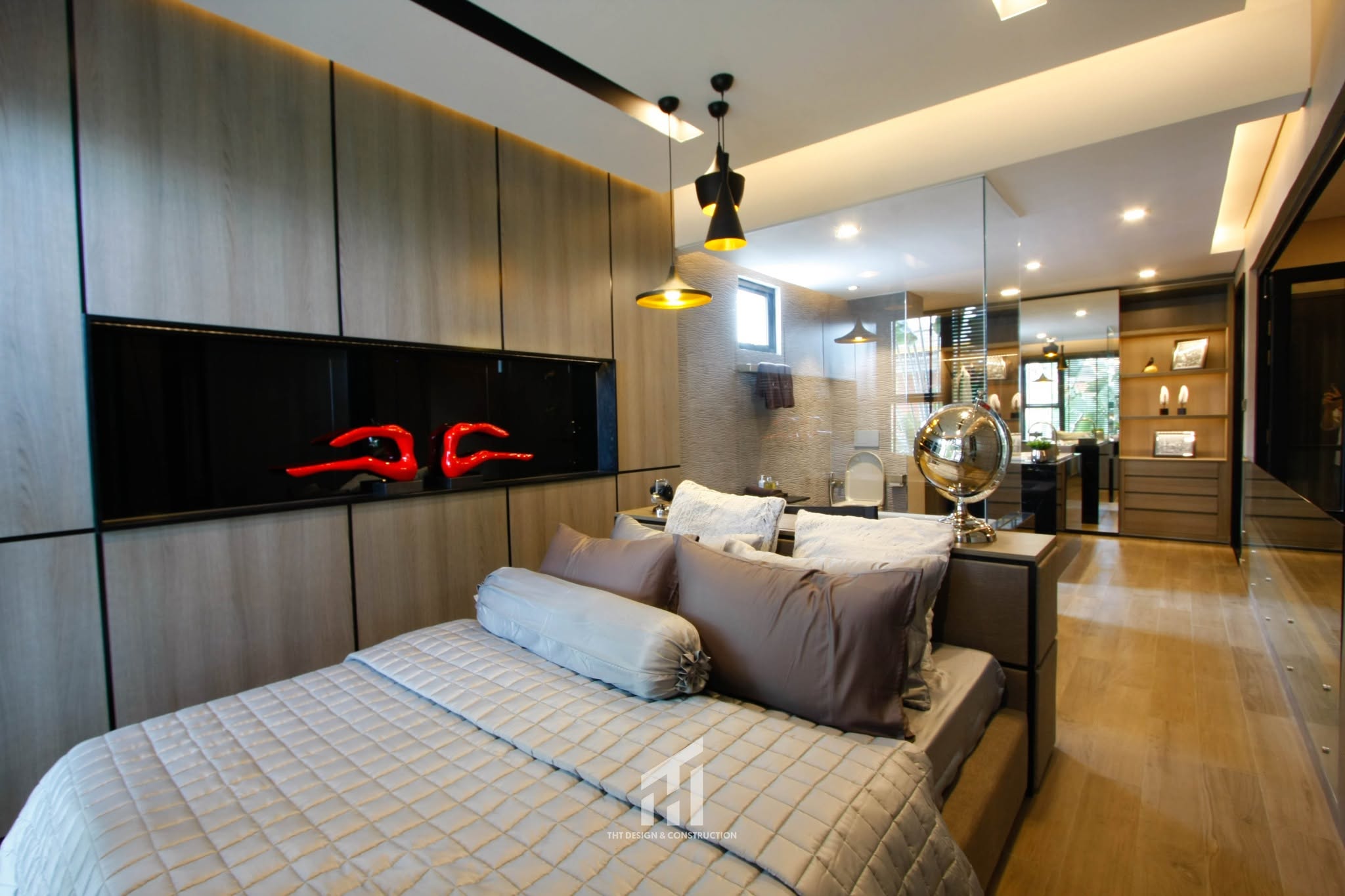 Master Bedroom Suite