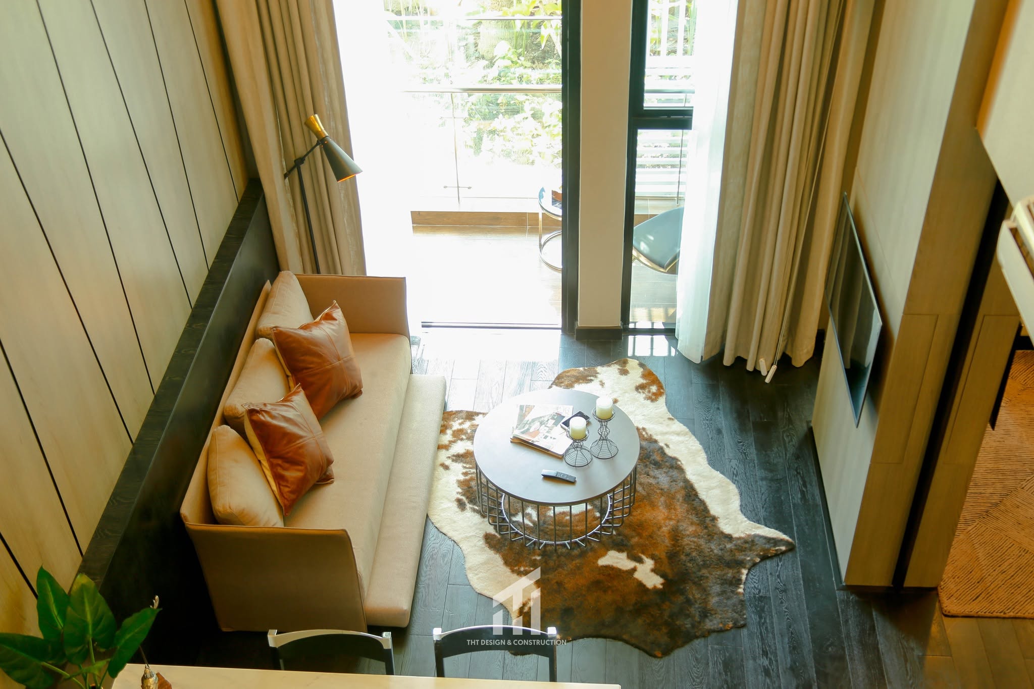 Loft Lounge View