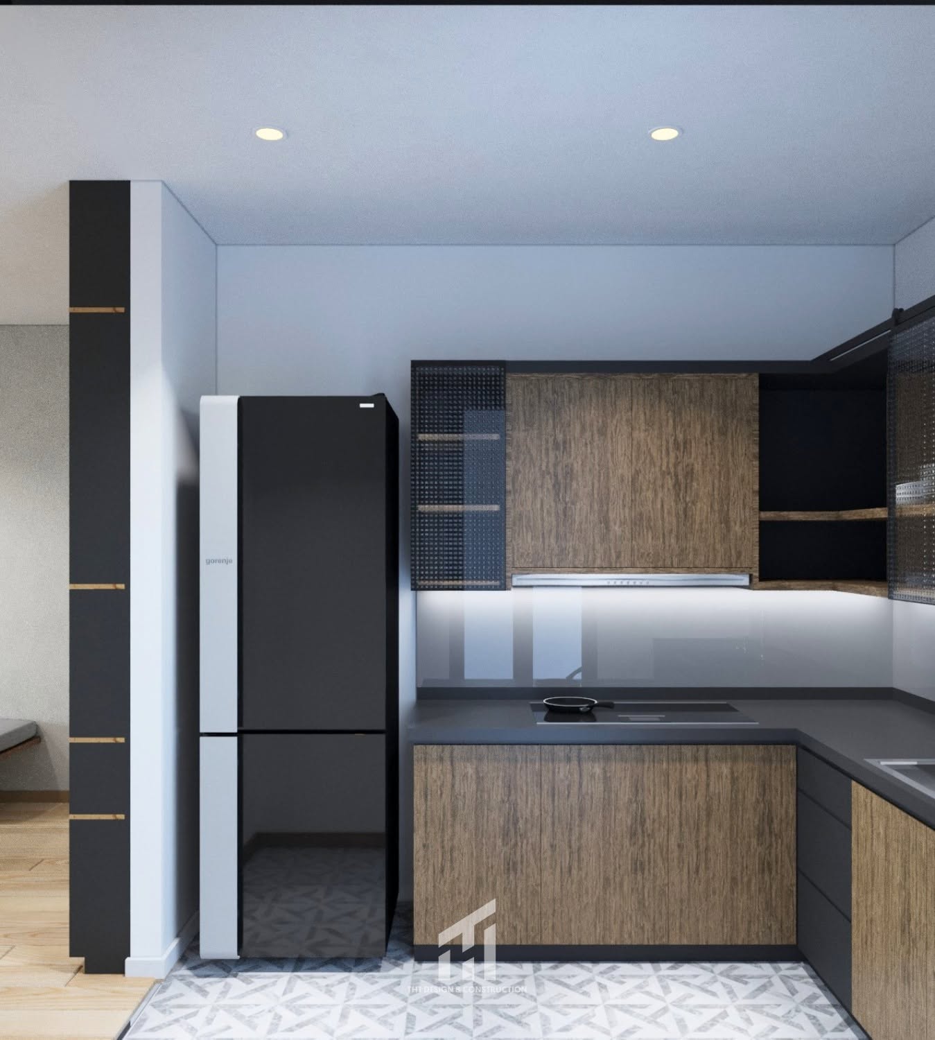 Compact Kitchen Concept