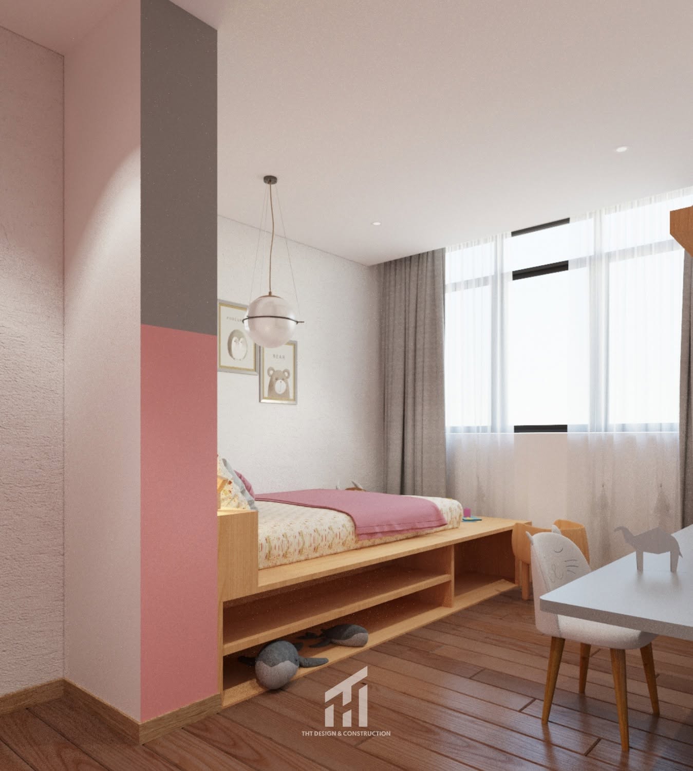 Kids' Bedroom Concept