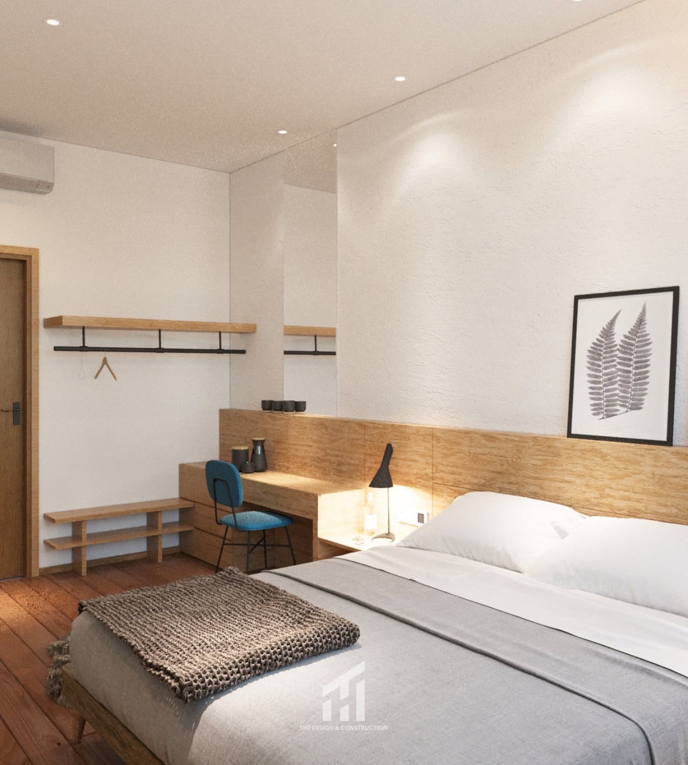 Minimal Bedroom Concept