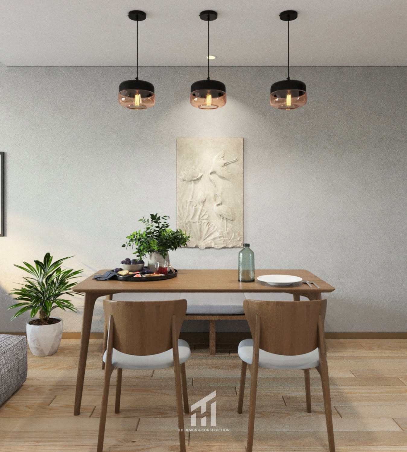Dining Corner Styling