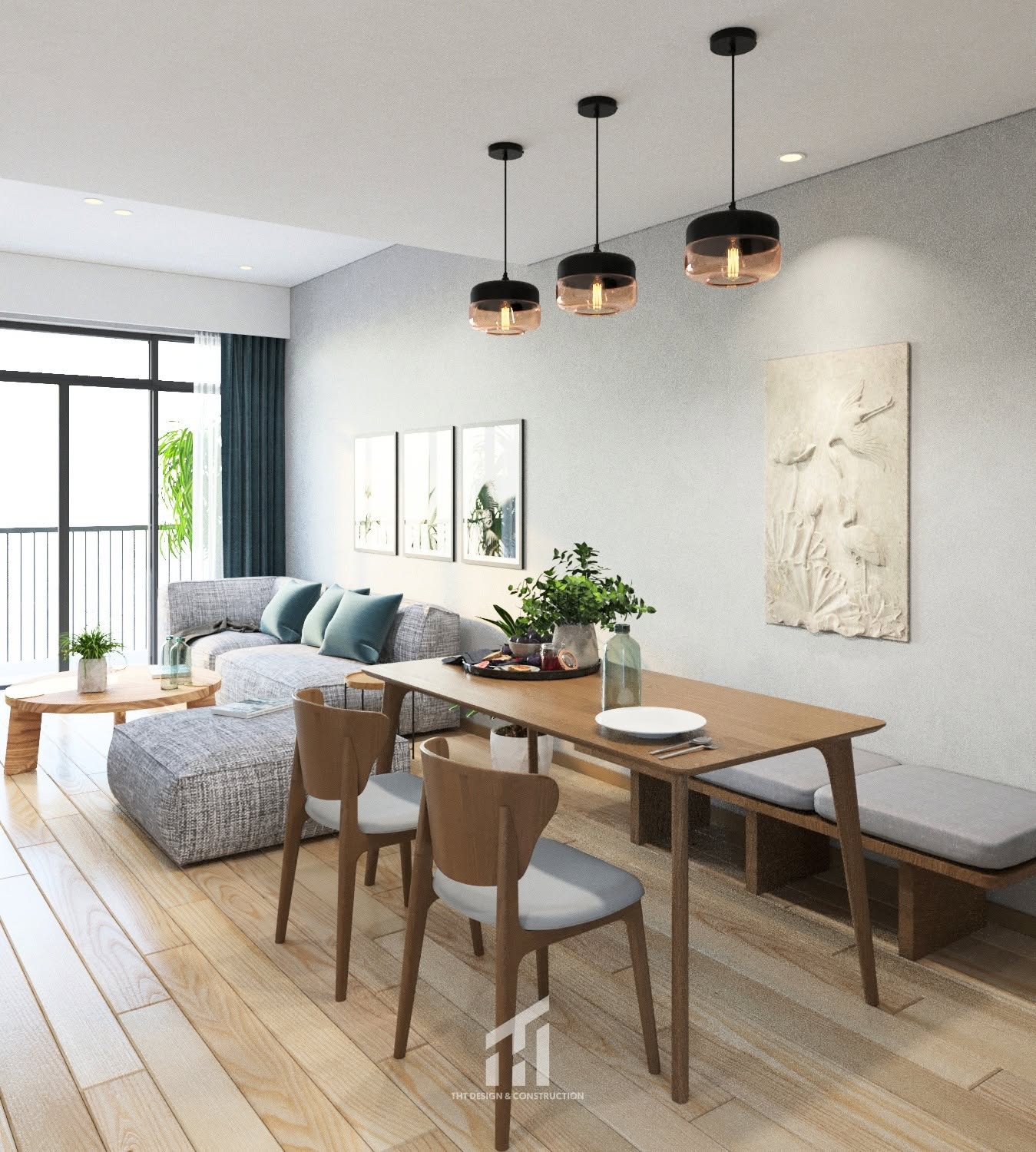 Open-Plan Living Concept